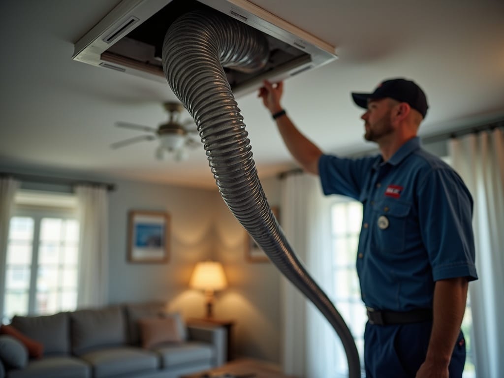 Air Duct Cleaning in Marietta, GA