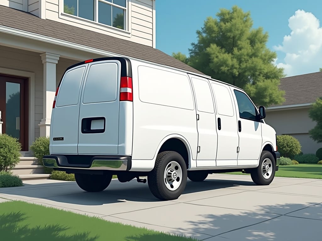 Victory Air Duct Cleaning service fleet